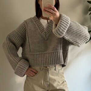 Jacquemus Oversized Knit Sweater